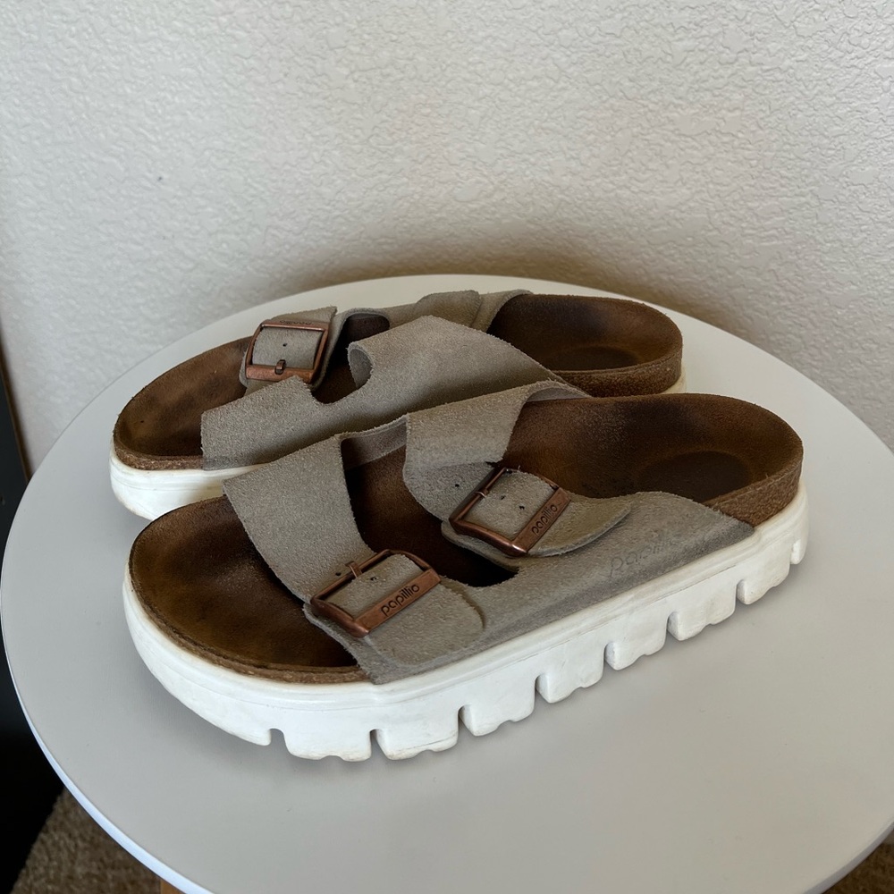 Birkenstock Papillio Arizona chunky sandal
